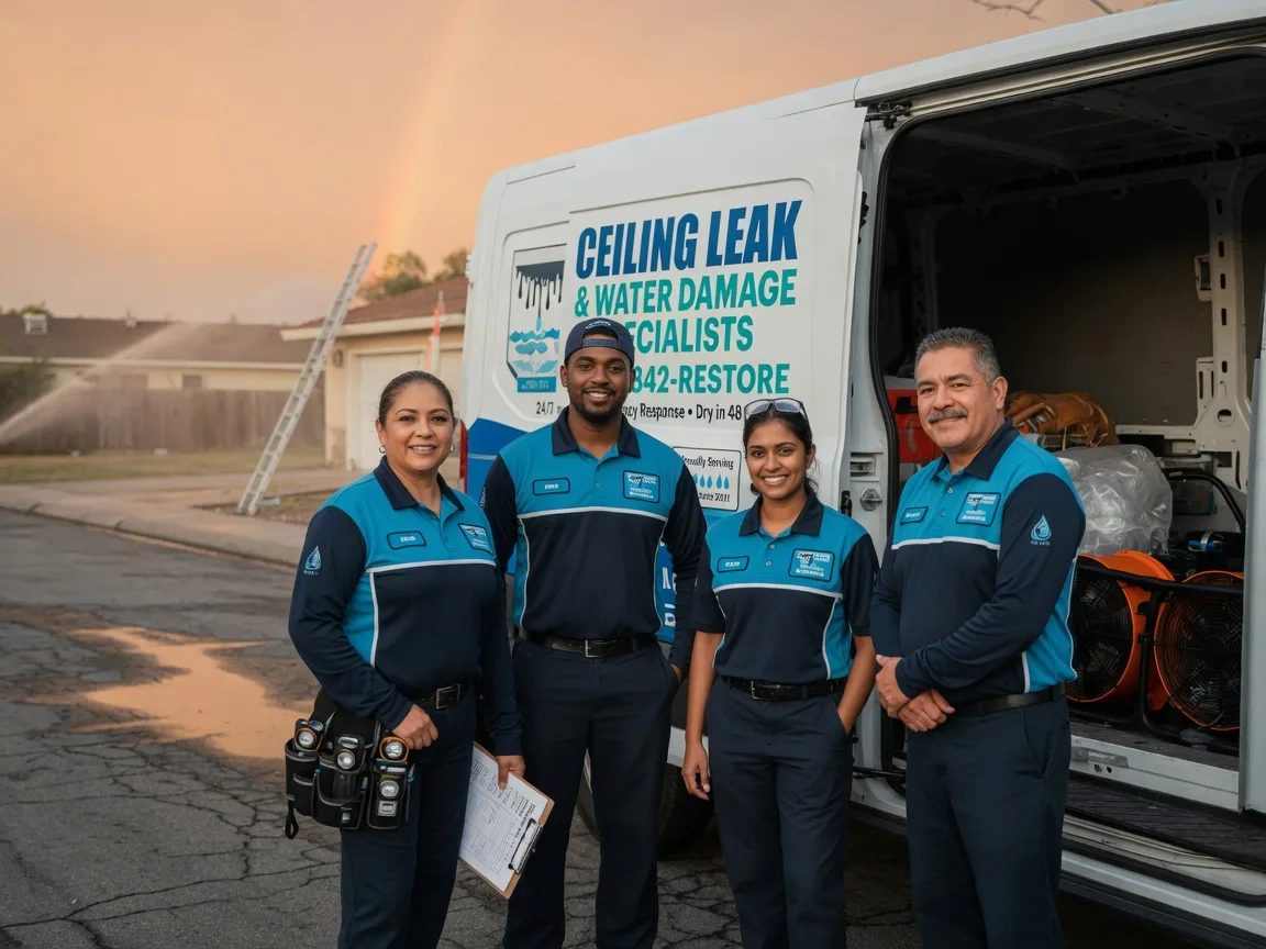 Ceiling Leak Cleanup company in Gates Mills, OH