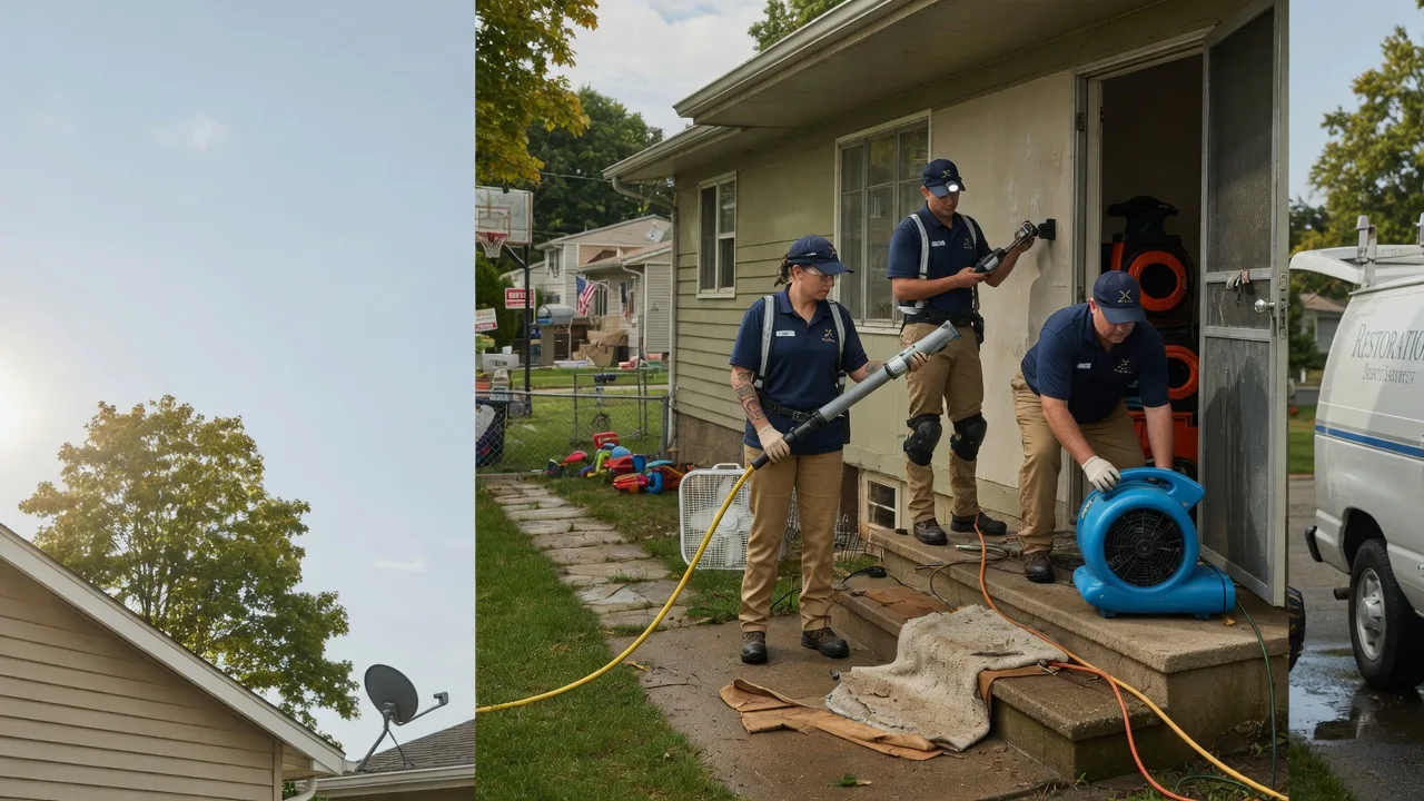 Crawl Space Water Removal in Gates Mills, OH near me